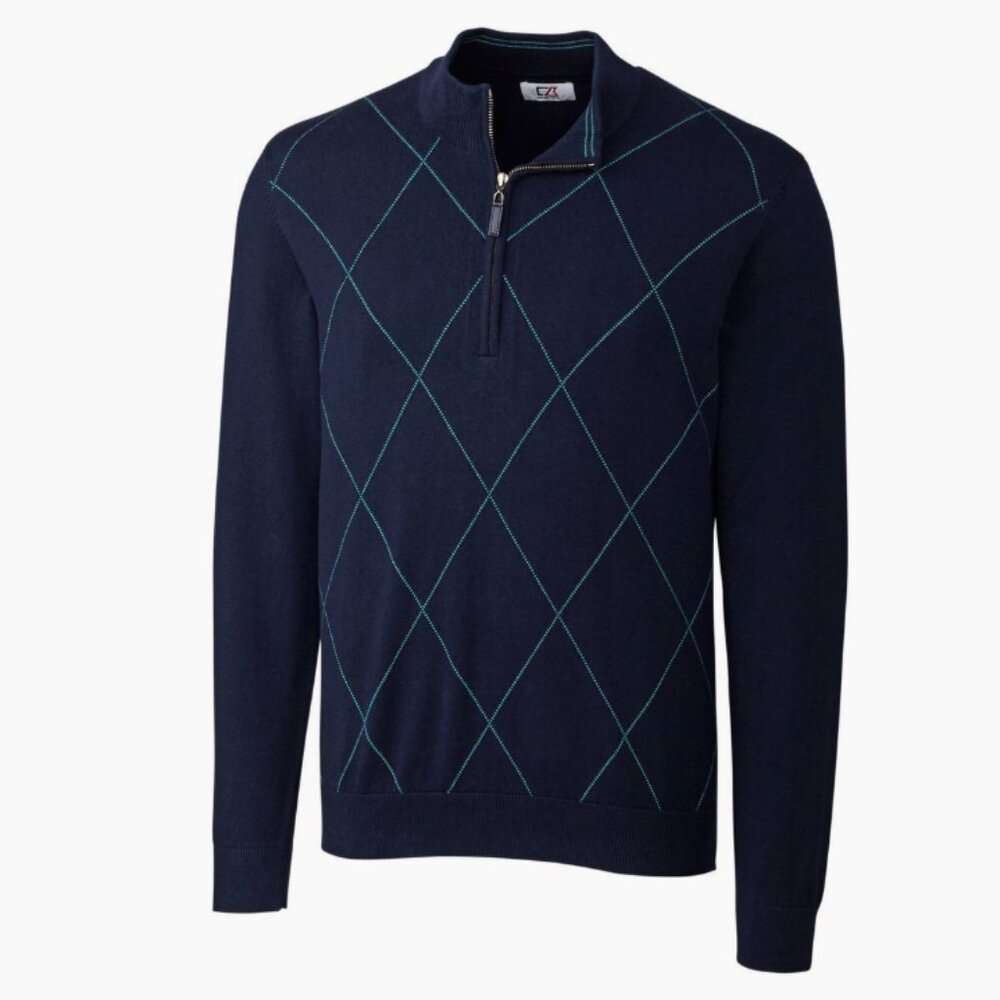 Cutter & Buck Quarter-zip Golf Sweater